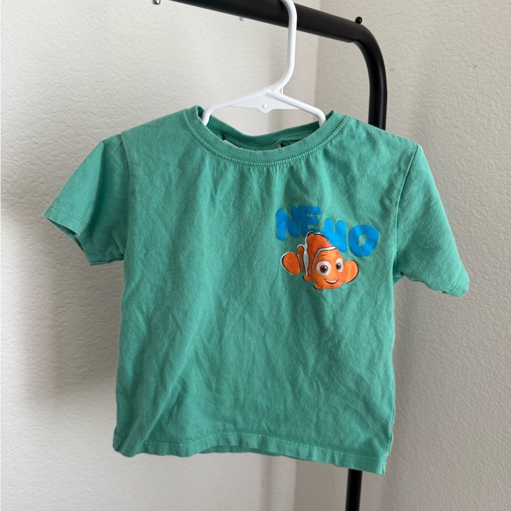 Zara Green Nemo Kids T-Shirt